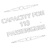 Catamaran Charters 110 Passenger Capacity