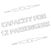 Speed Boat 12 Passenger Capacity