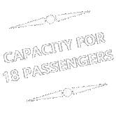 Yacht Charters 18 Passenger Capacity