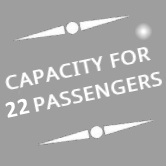 Catamaran Charters 22 Passenger Capacity